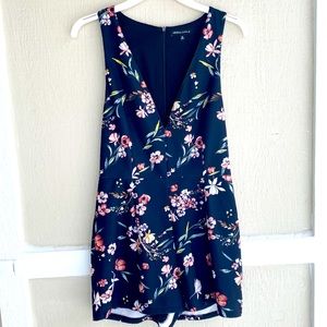 Kendall & Kylie | Deep V Floral Romper